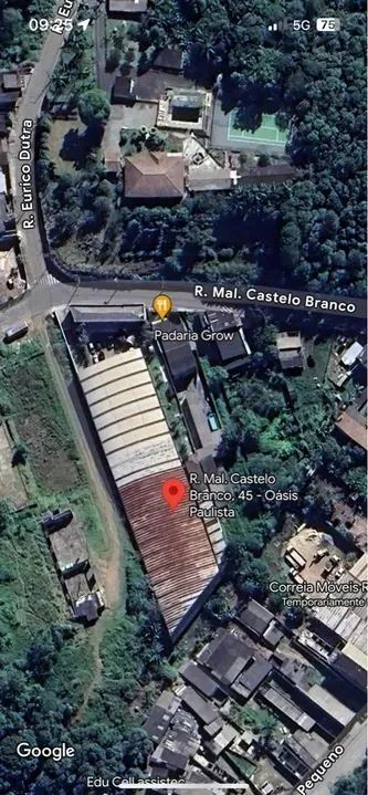 Imagem Galpão Comercial/Industrial p/ Venda ou Locação - Localizado no Bairro Oásis Paulista!
