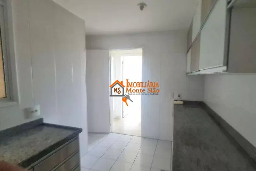 Imagem Apartamento com 3 dormitórios à venda, 88 m² por R$ 1.085.000,00 - Vila Galvão - Guarulhos/SP