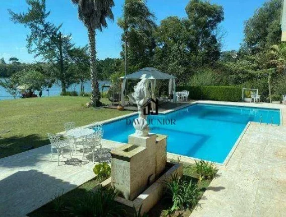 Imagem Casa à venda, 1400 m² por R$ 21.000.000,00 - Condomínio Residencial Lago Azul - Araçoiaba da Serra/SP