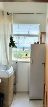 Imagem Apartamento mobiliado com 2 dormitórios à venda, 52 m² por R$ 375.000 - Bairro da Vossoroca - Sorocaba/SP