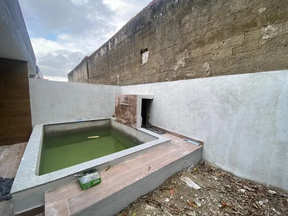 Imagem Casa para Venda em Itanhaém, Tupy, 2 dormitórios, 1 suíte, 2 banheiros, 2 vagas