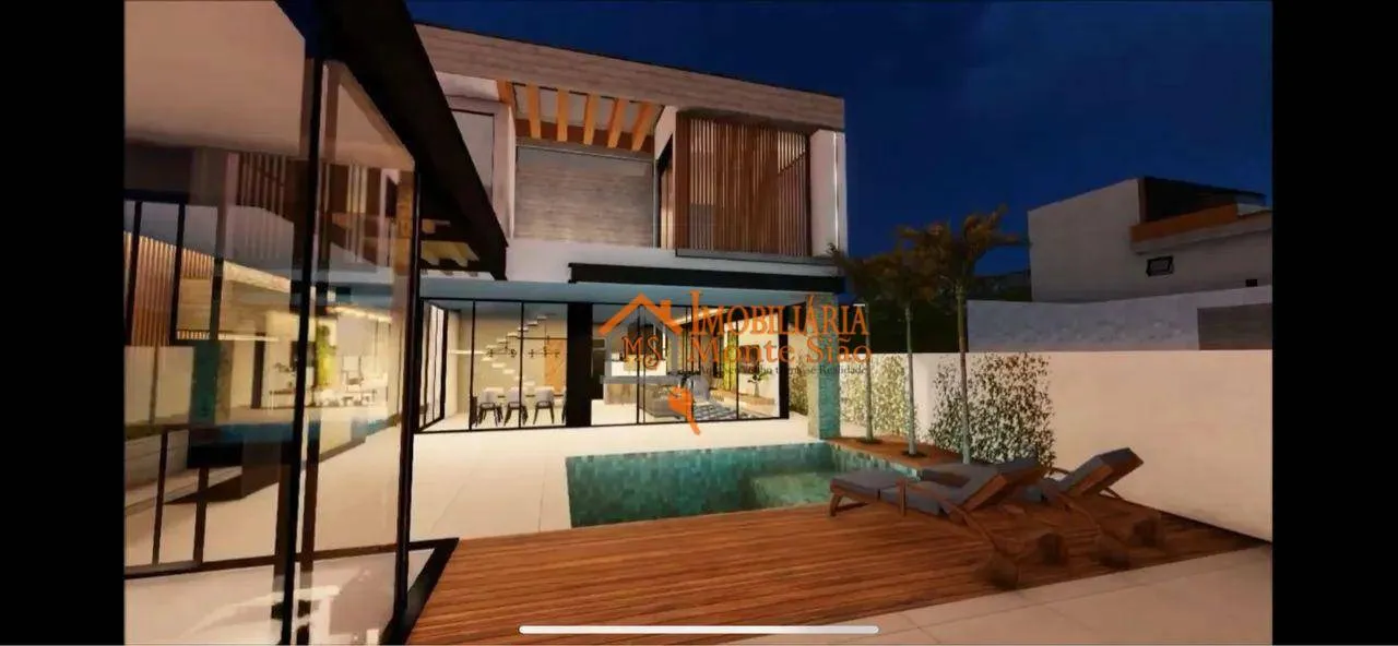 Imagem Casa com 3 dormitórios à venda, 300 m² por R$ 2.390.000,00 - Mogi Moderno - Mogi das Cruzes/SP