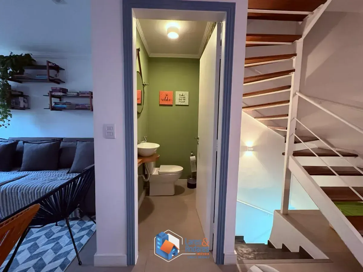 Imagem Casa de vila para venda em Vila Romana com 3 quartos, sendo 1 suíte, 104m²