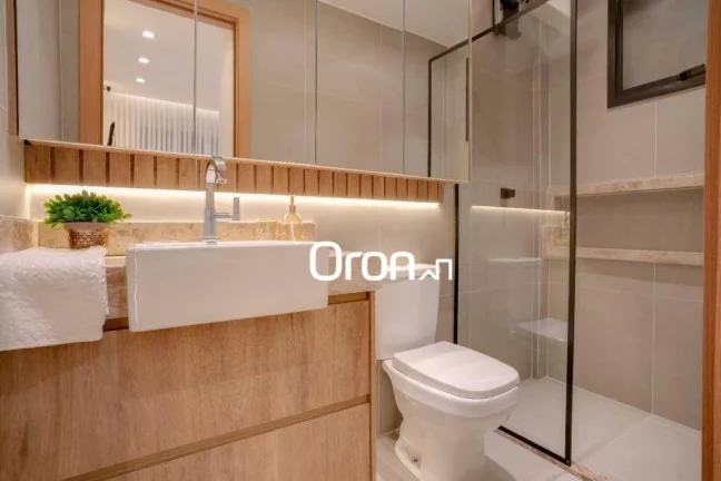 Imagem Apartamento à venda, 53 m² por R$ 499.900,00 - Vila Rosa - Goiânia/GO