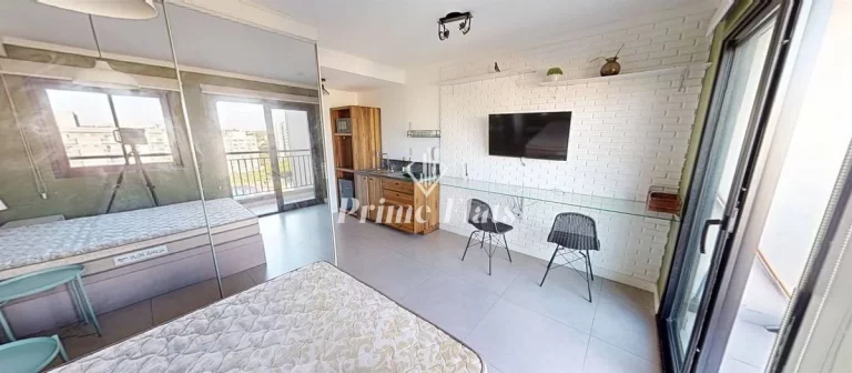 Imagem Flat disponível para venda no Is Moema Condomínio, com 26m² e 1 dormitório