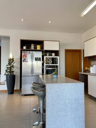 Imagem Casa Sobrado, 4 dormitórios ( 4 Suítes), 506m², Alphaville, Sjc.