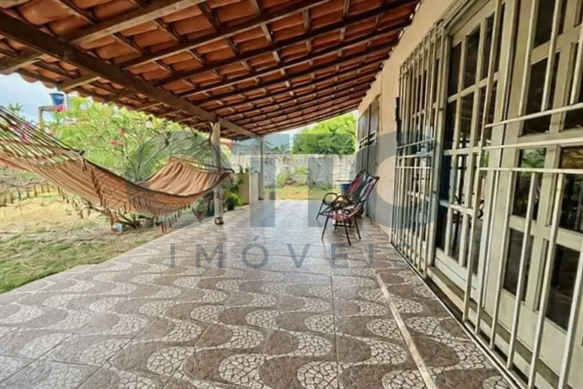Imagem Casa com 3 quartos e 1 suíte para venda em Coroa Vermelha, Santa Cruz Cabrália