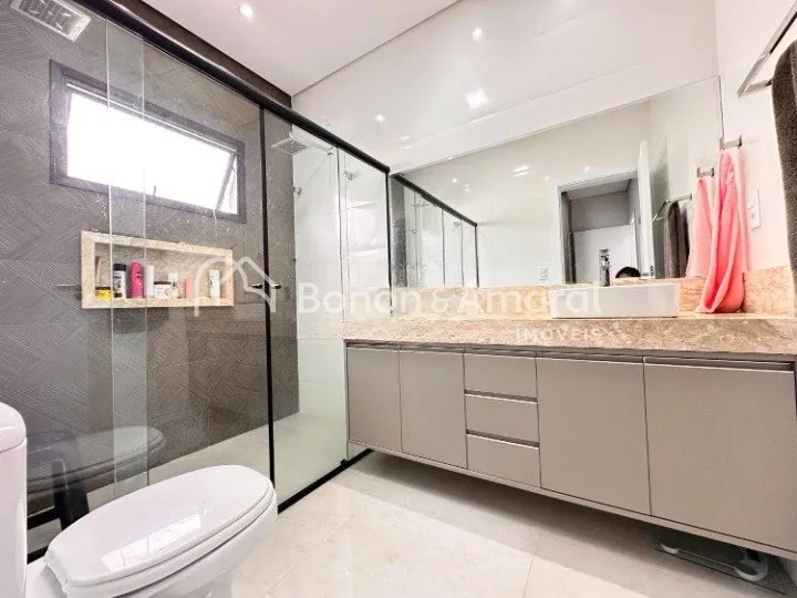 Imagem Casa a Venda no Condomínio Villa Bella Siena - Paulínia
