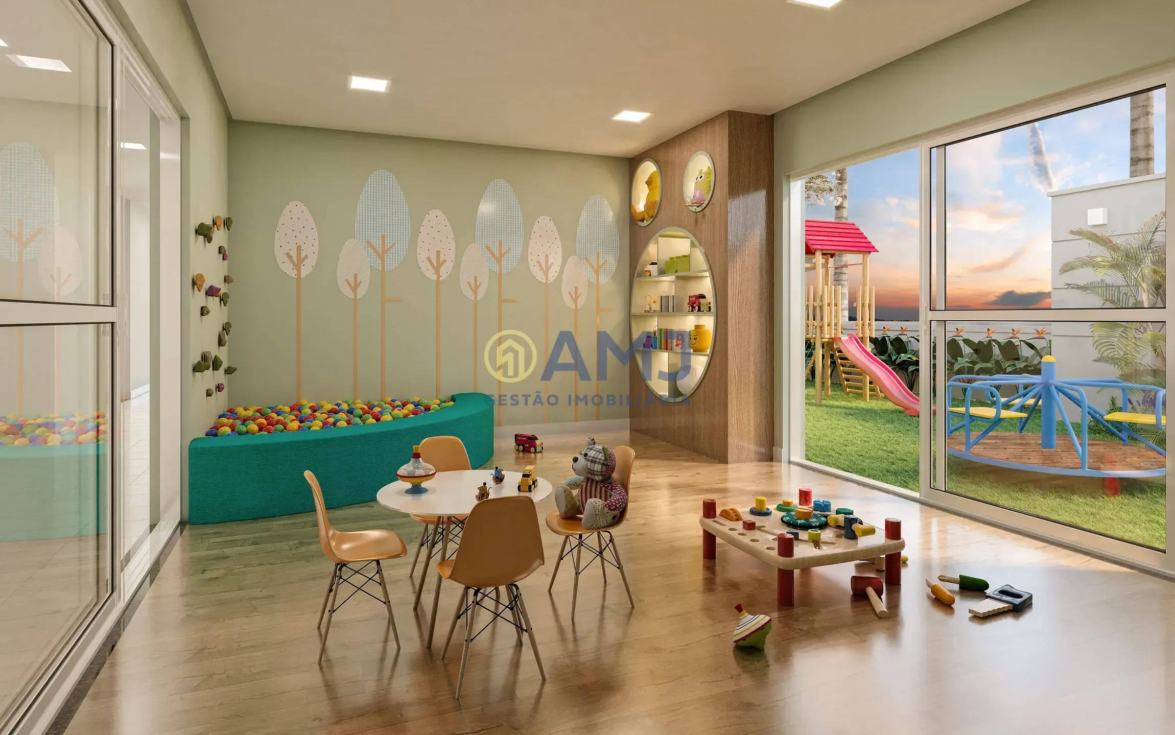 Imagem Apartamento à venda no Parque Amazônia - Duo Sky Garden