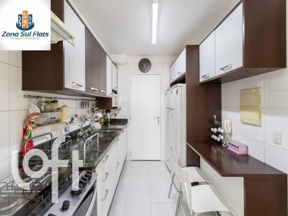 Imagem Apartamento à Venda Na Vila Romana Com 3 Dormitórios Sendo 2 Suítes e 2 Vagas