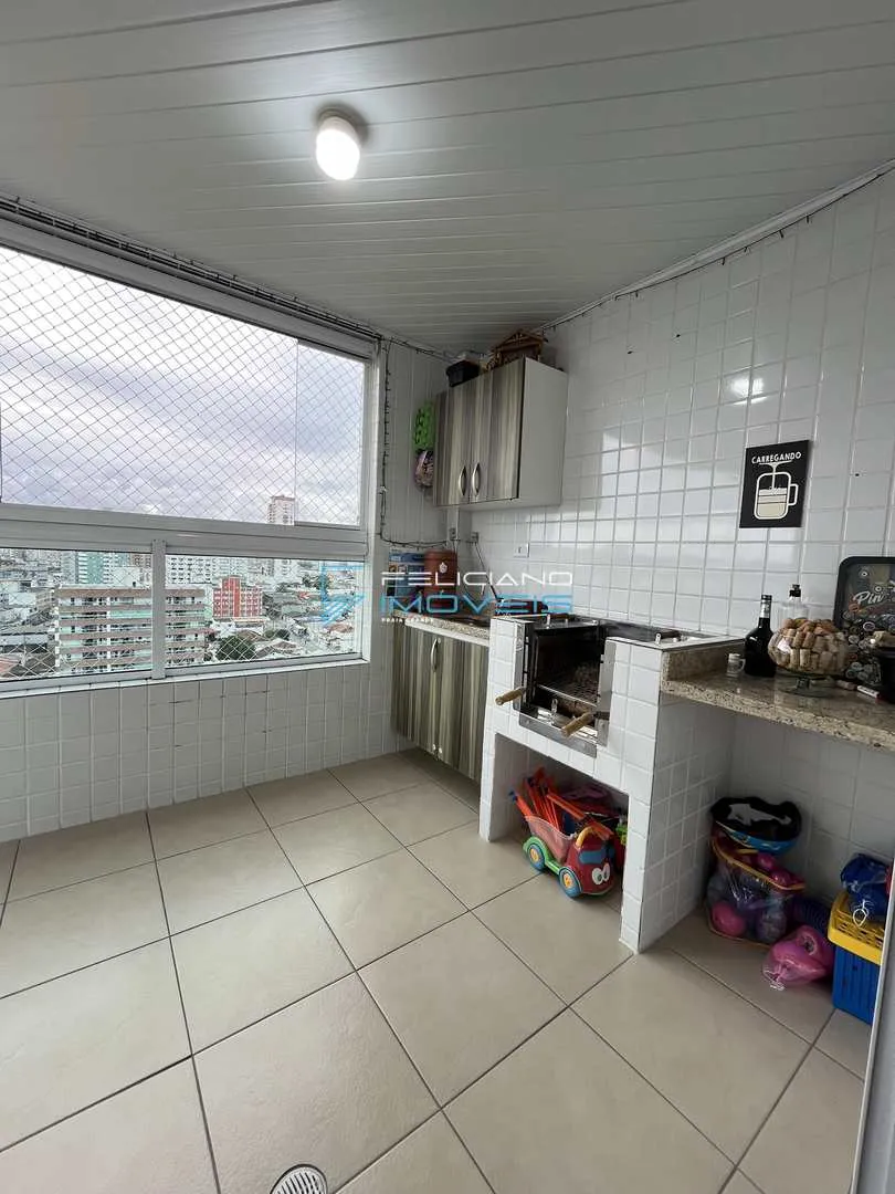 Imagem Apartamento com 2 quartos, Canto do Forte, Praia Grande - R$ 660 mil, Cod: 5512