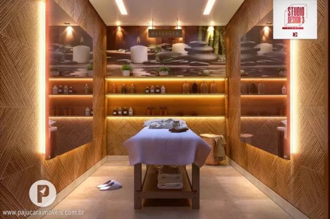 Imagem 02 quartos [60m²] ÷ em 100 meses, 250m da Praia de Pajuçara