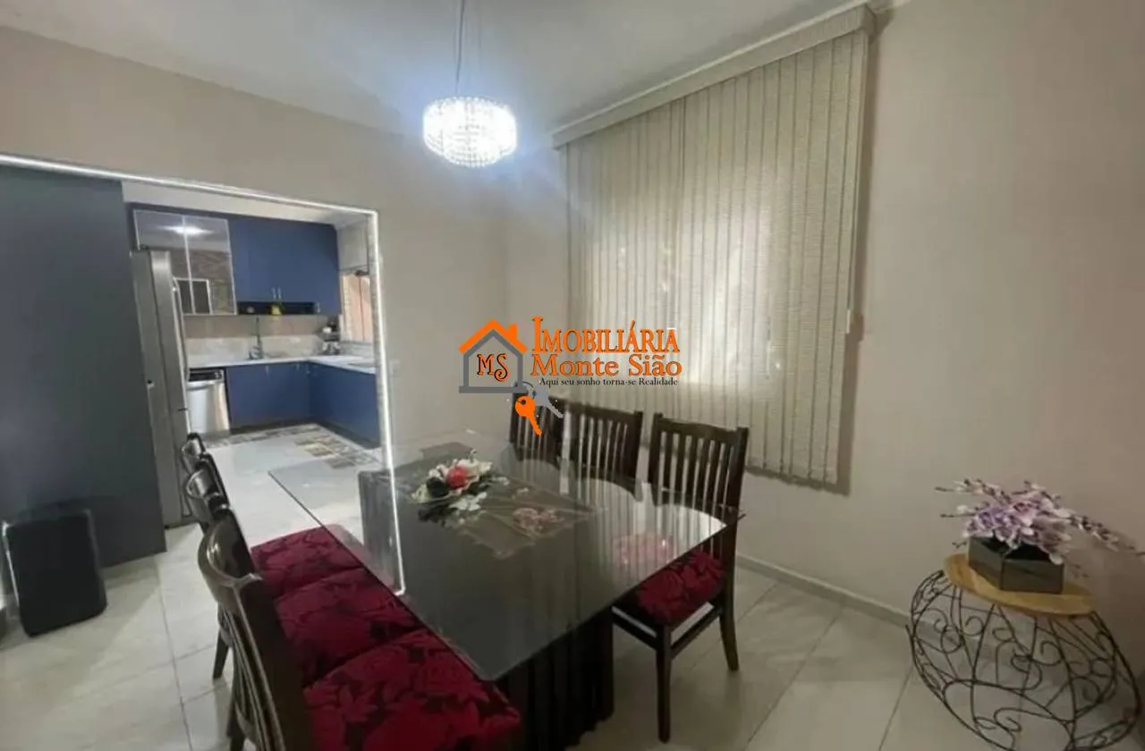 Imagem Sobrado com 3 dormitórios à venda, 302 m² por R$ 1.802.000,00 - Jardim Adriana - Guarulhos/SP