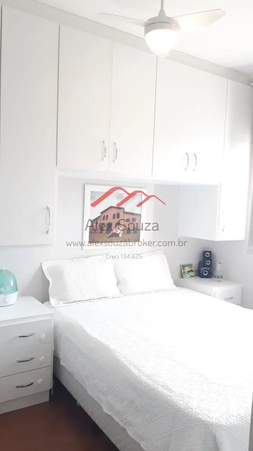 Imagem Apartamento para Venda em Sumaré, Loteamento Residencial Viva Vista, 2 dormitórios, 1 banheiro, 1 vaga