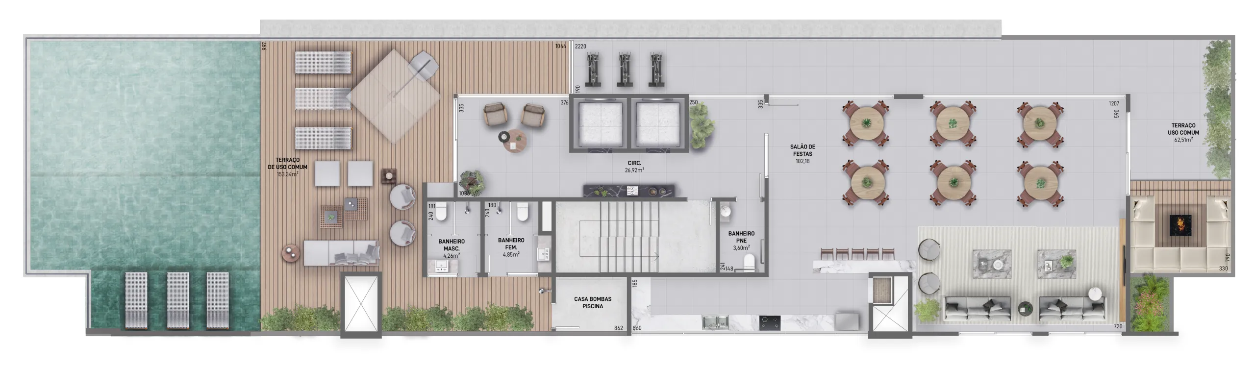 Imagem Apartamento à venda em Torres, Predial, com 3 quartos, 200.38m2