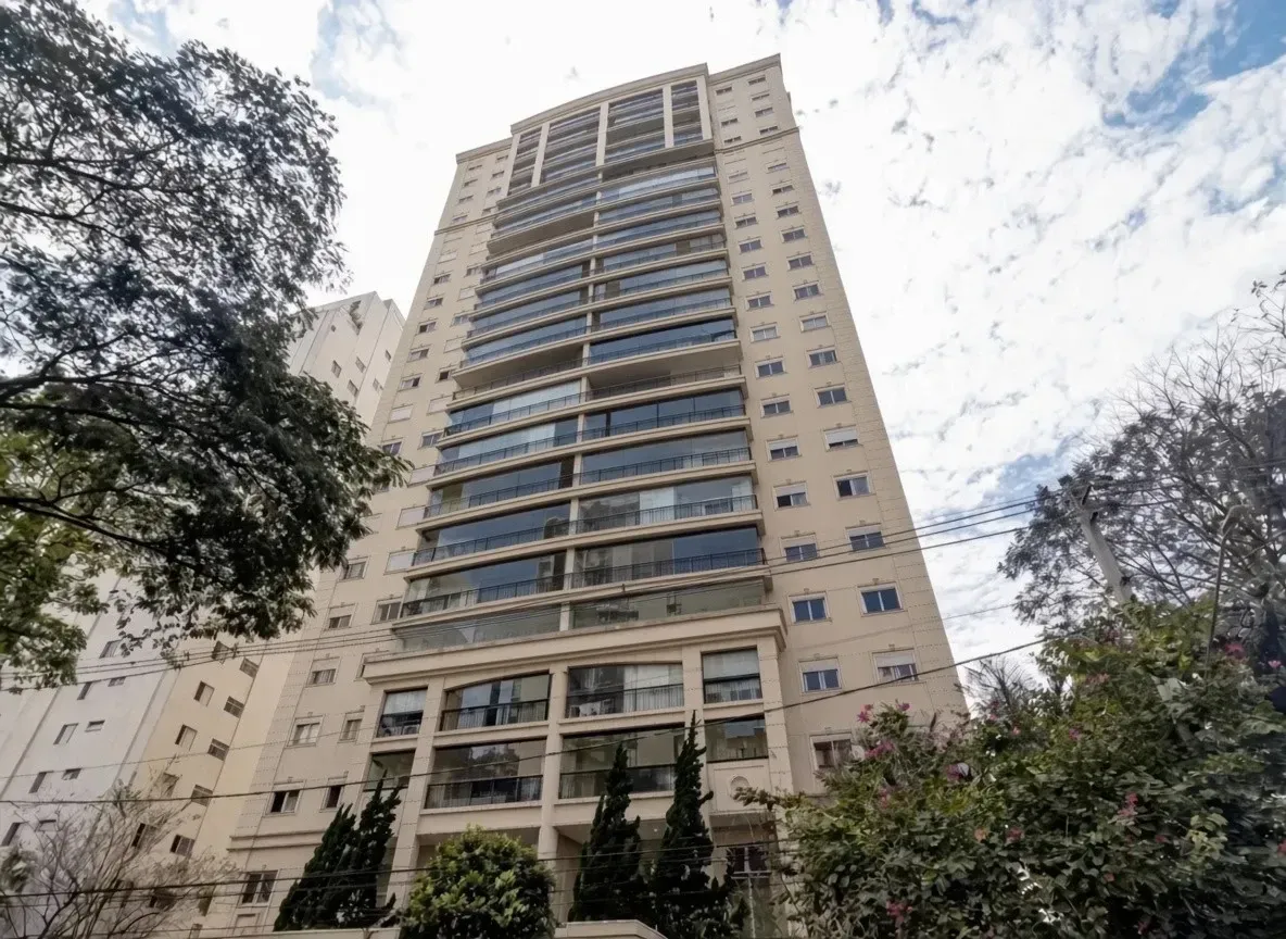 Foto do imóvel Apartamento com 3 Quartos à Venda ou Locação, 125 m² em Avenida Macuco, 299 - Moema, São Paulo - SP