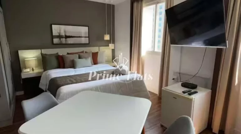Imagem Flat disponível para venda no Wyndham São Paulo Paulista, com 27m², 1 dormitório e 1 vaga