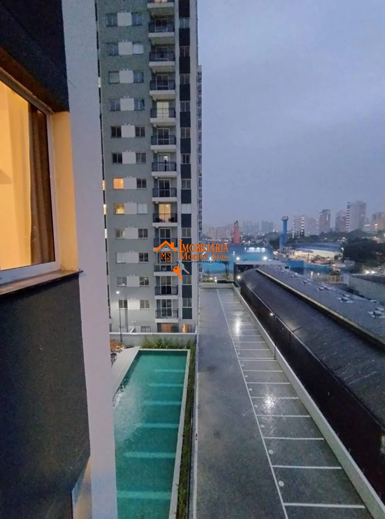 Imagem Apartamento com 2 dormitórios, 41 m² - venda por R$ 450.000,00 ou aluguel por R$ 3.455,00/mês - Centro - Guarulhos/SP