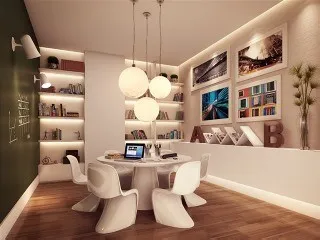 Imagem Apartamento à venda no Campo Belo, São Paulo-SP 2 quartos, 1 suíte, 2 banheiros, 2 vagas 73,00 m² Condomínio Tempo Bello
