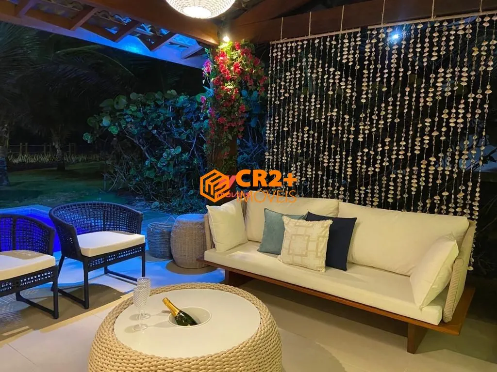 Imagem Casa Bangalô a Venda com 4 quartos, 2 suítes em Muro Alto- 165m² Beira Mar