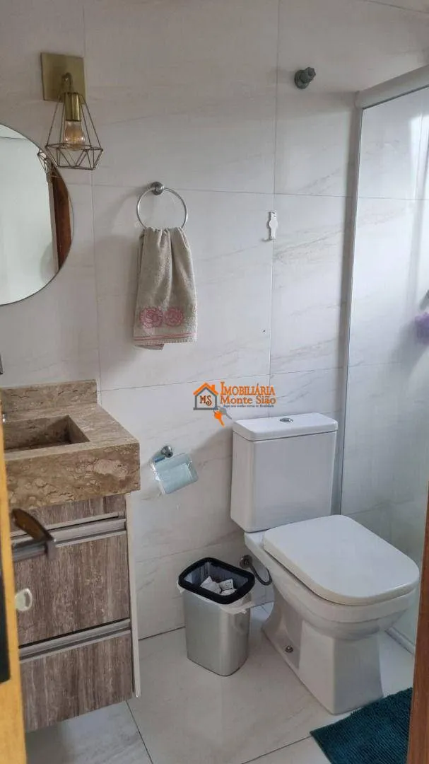 Imagem Sobrado com 3 dormitórios à venda, 140 m² por R$ 690.000,00 - Jardim Bela Vista - Guarulhos/SP