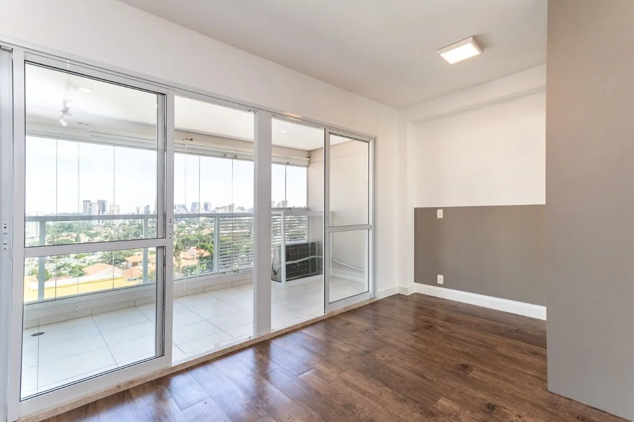 Foto do imóvel Apartamento no Brooklin - 33m², 1 quartos, 1 vaga