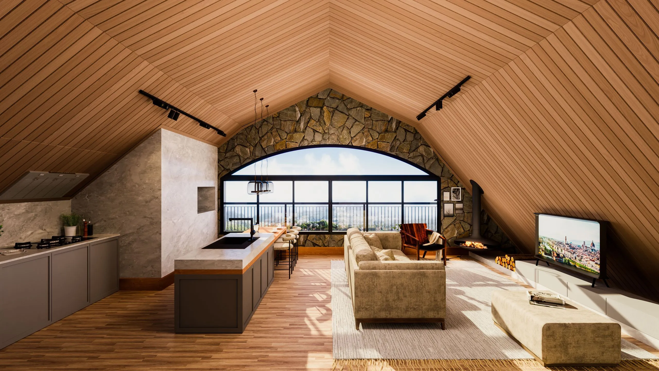 Imagem Apartamento à venda em Gramado, Planalto, com 2 quartos, 102.08m2