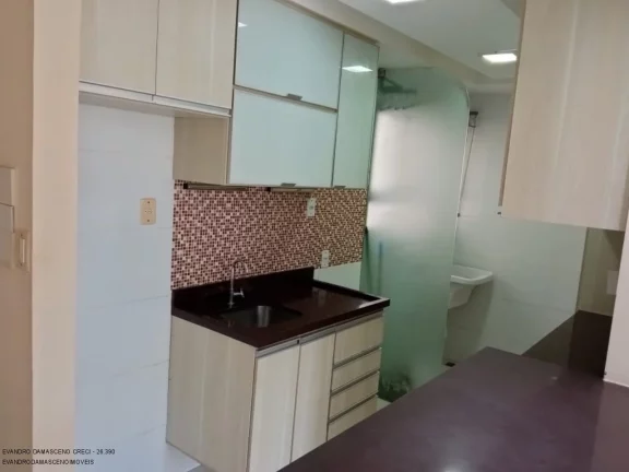 Imagem Apartamento de 3 quartos com suíte e vaga na cidade de Lauro de Freitas-BA, no bairro Buraquinho - Imperdível!
