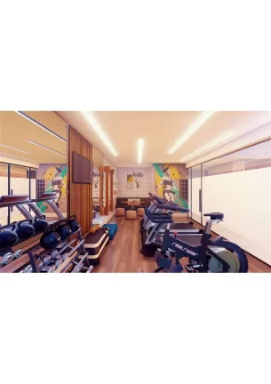 Imagem Apartamento MENDOZA, no Bairro America 1 suite e dois dormitórios