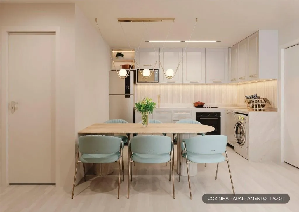 Imagem Apartamento à venda, 49 m² por R$ 329.997,00 - Bancários - João Pessoa/PB