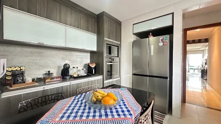 Imagem Apartamento com 3 dormitórios à venda, 119 m² por R$ 1.450.000,00 - Ponta da Praia - Santos/SP