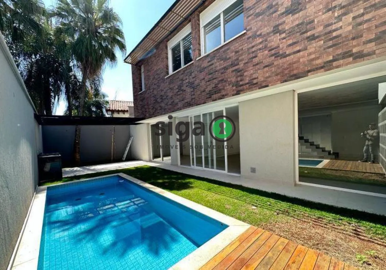 Imagem Casa em condomínio para venda no Alto da Boa Vista - São Paulo, SP