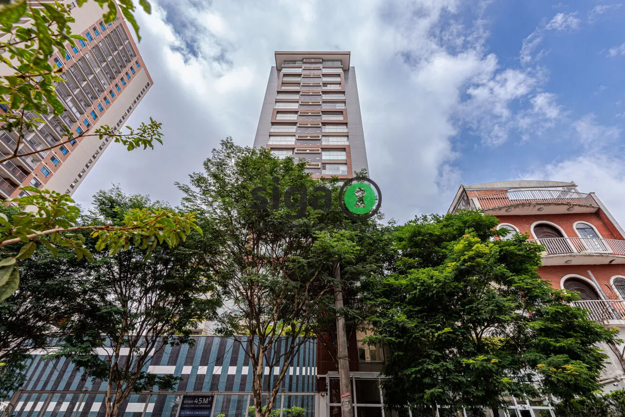 Imagem Studio de 45m² com Suíte | Mobiliado e Pronto para Morar | 300m do Metrô Ana Rosa!