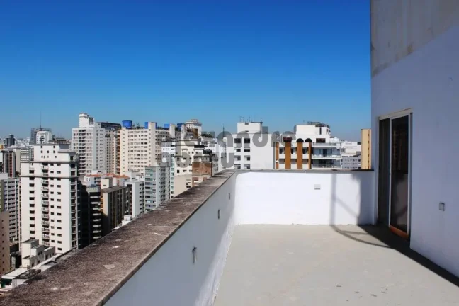 Imagem Cobertura triplex com 642m² área privativa próximo ao Shopping Higienópolis