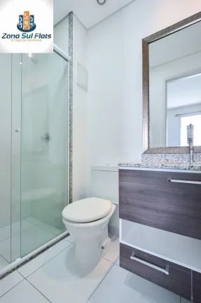 Imagem Apartamento à Venda No Campo Belo Com 1 Suíte e 1 Vaga
