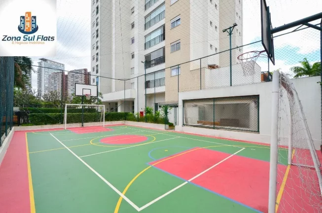 Imagem Apartamento à Venda Na Chácara Santo Antônio Com 2 Dormitórios Sendo 1 Suíte e 2 Vagas