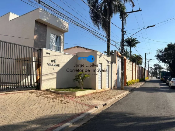 Imagem Sobrados de 2 Dormitórios 2 Suítes com sacada Condomínio Fechado Polvilho !