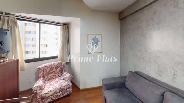 Imagem Apartamento disponível para venda no Hotel Premium Flats Berrini no Brooklin, com 33m²e 1 dormitório