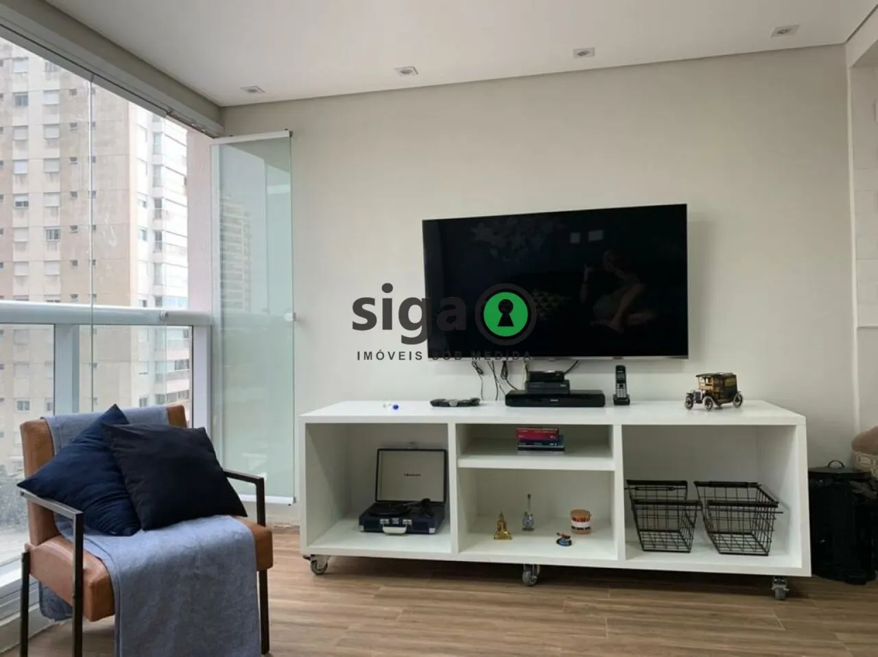 Imagem Apartamento a venda 70 m² 2 dormitorios,1 suíte e 2 vagas - Campo Belo - SP