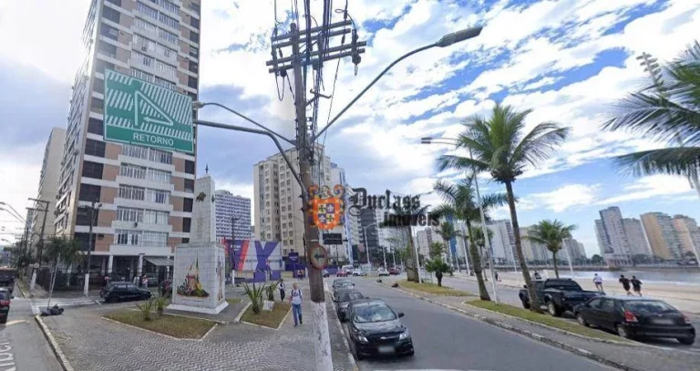 Imagem Apartamento com 2 dormitórios à venda, 110 m² por R$ 450.000,00 - Gonzaguinha - São Vicente/SP