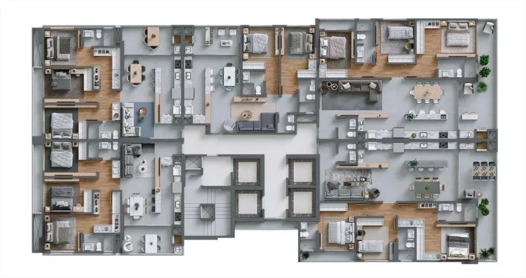 Imagem Torres Da Brava Sirena - Apartamento à venda no bairro Praia Brava de Itajaí - Itajaí/SC