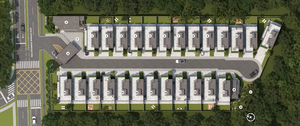 Imagem CASA RESIDENCIAL em Curitiba - PR, Campo Comprido