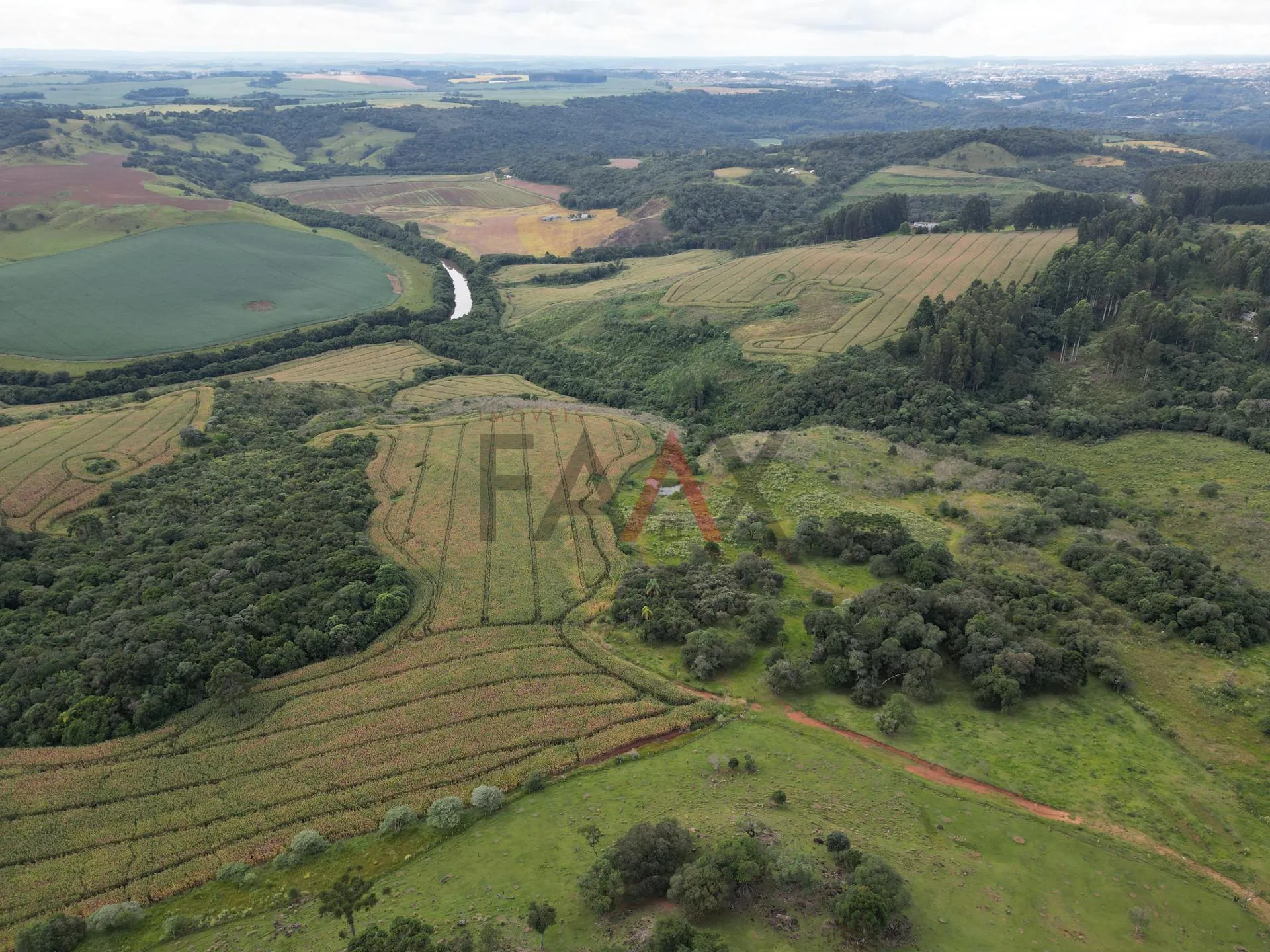 Imagem Chácara com 1.210.000,00m as margens da BR-277 em GUARAPUAVA - PR
