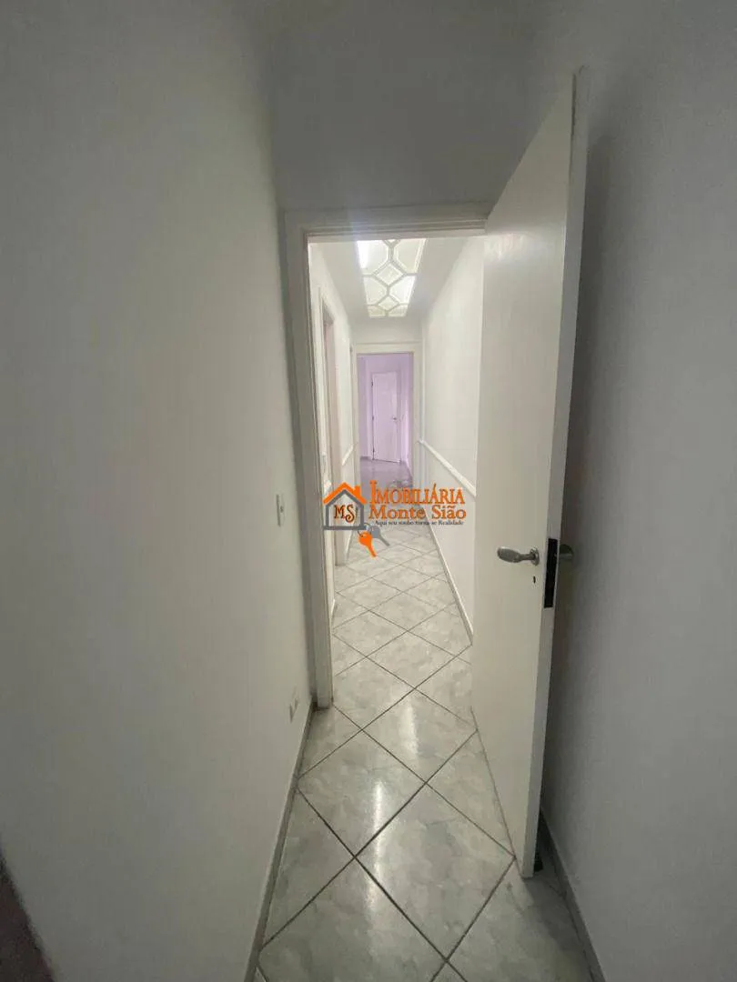 Imagem Apartamento com 2 dormitórios, 62 m² - venda por R$ 390.000,00 ou aluguel por R$ 3.537,00/mês - Centro - Guarulhos/SP