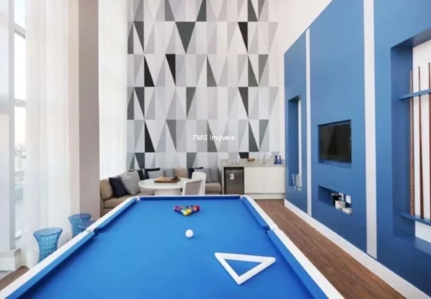 Imagem Apartamento para venda ou locação no Brooklin Paulista, São Paulo-SP: 1 quarto, 1 sala, 1 banheiro, 1 vaga de garagem!