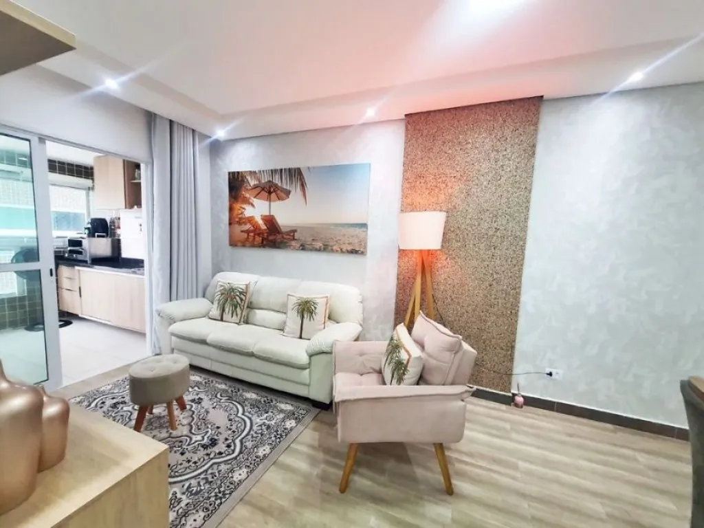 Imagem APARTAMENTO COM 75,00 m² - BOQUEIRÃO - PRAIA GRANDE SP