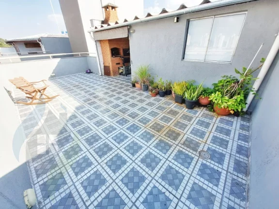 Imagem Cobertura, 2 dorms, 2 banheiros, 121 m², 1 vaga - Suisso - SBC/SP