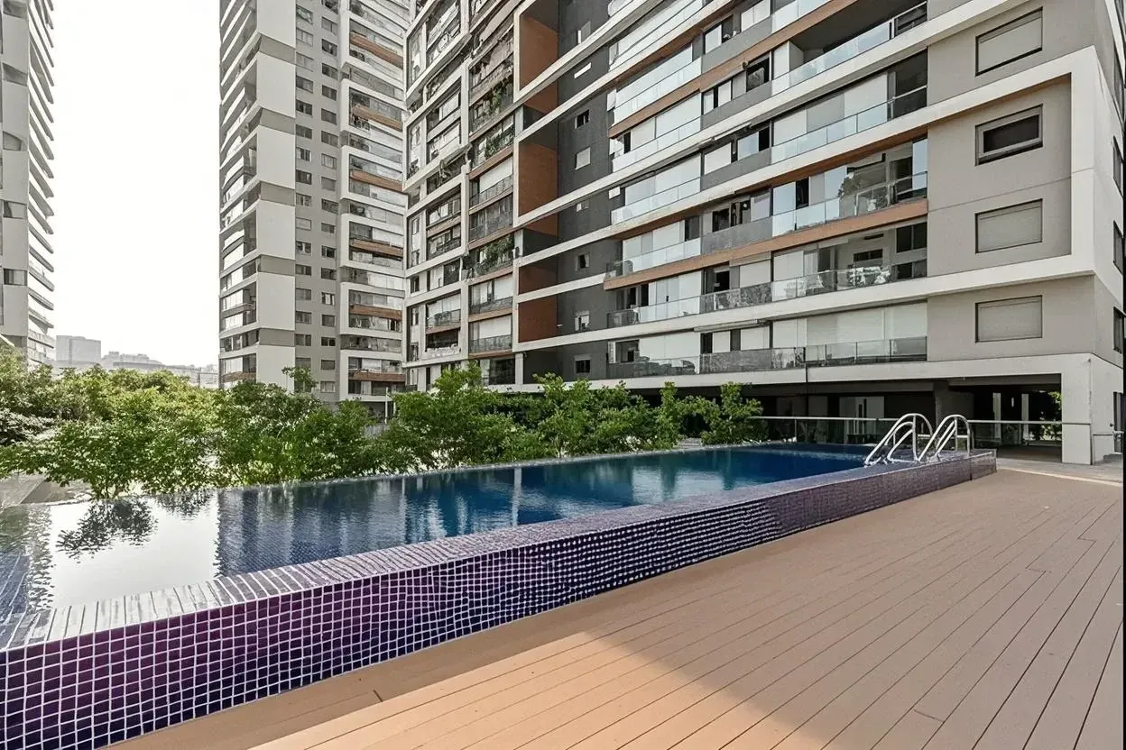 Imagem Apartamento com 2 Quartos à Venda, 131 metros em Cidade Monções - São Paulo