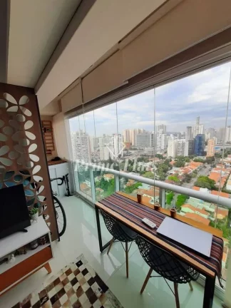 Imagem Flat disponível para venda no Home Boutique Brooklin, com 26m², 1 dormitório e 1 vaga de garagem