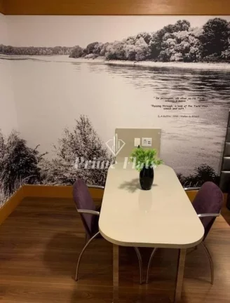 Imagem Flat disponível para venda no Wyndham Garden Convention Nortel, com 35m², 1 dormitório e 1 vaga de garagem